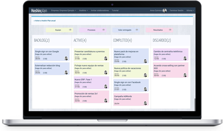 kanban screenshot